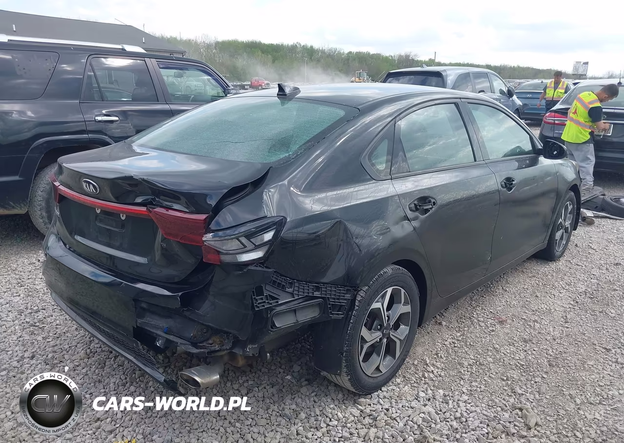 2019 Kia Forte Lxs VIN:3KPF24AD4KE012949 - 4