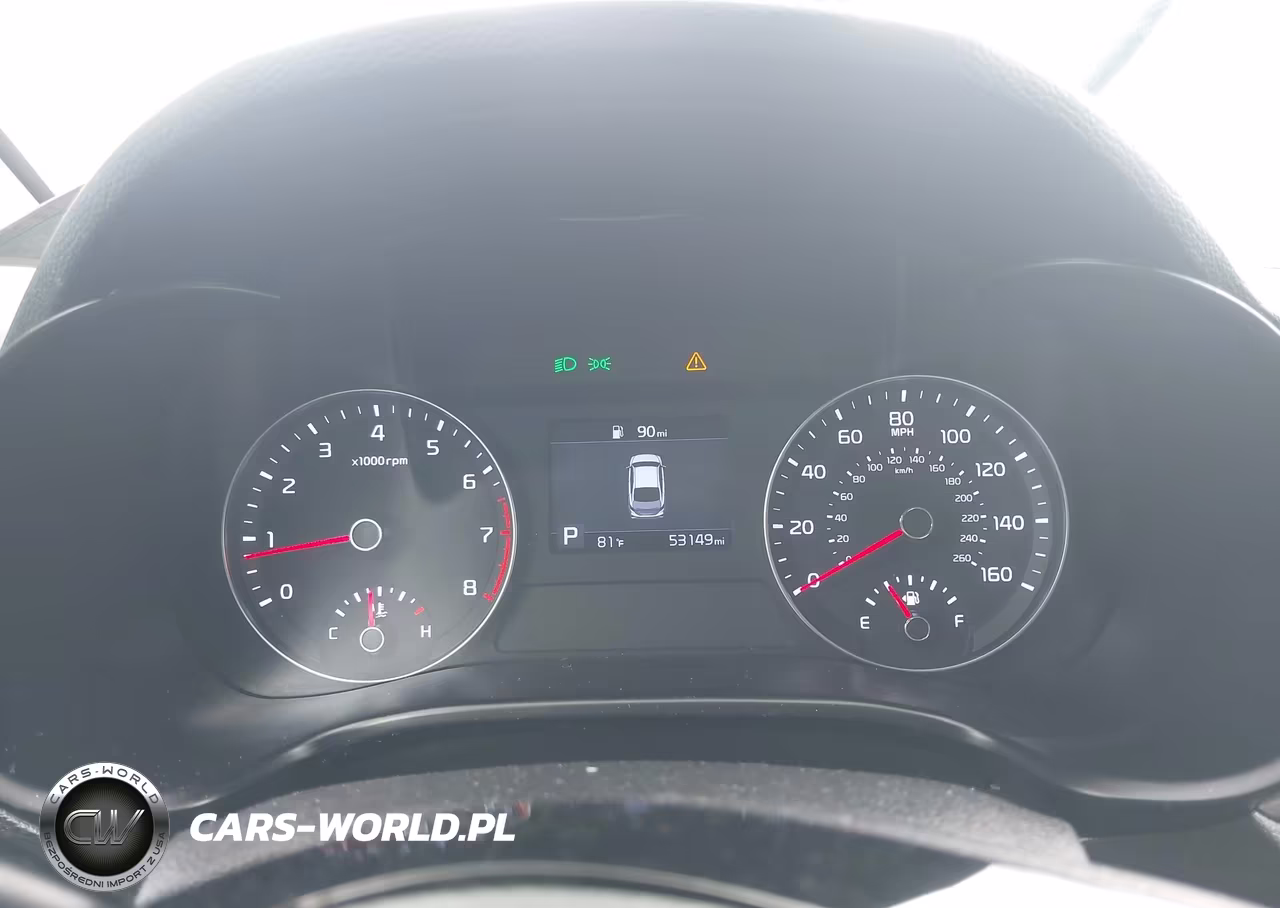 2019 Kia Forte Lxs VIN:3KPF24AD4KE012949 - 7