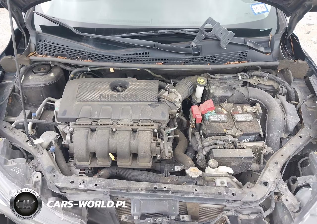 2018 Nissan Sentra Sv VIN:3N1AB7AP0JY220199 - 10