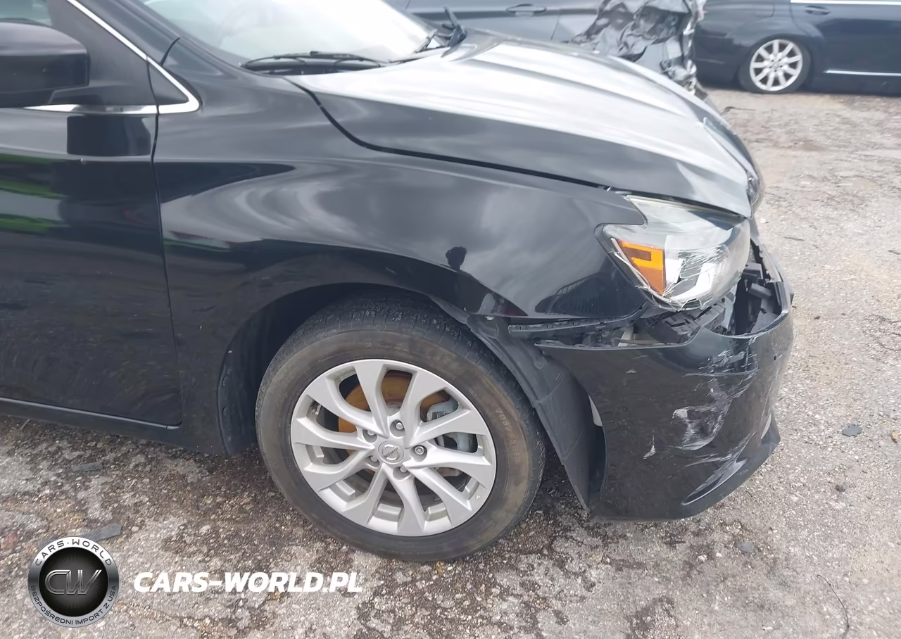 2018 Nissan Sentra Sv VIN:3N1AB7AP0JY220199 - 14