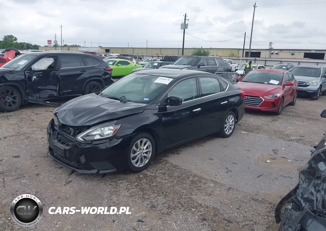 2018 Nissan Sentra Sv VIN:3N1AB7AP0JY220199 - 2