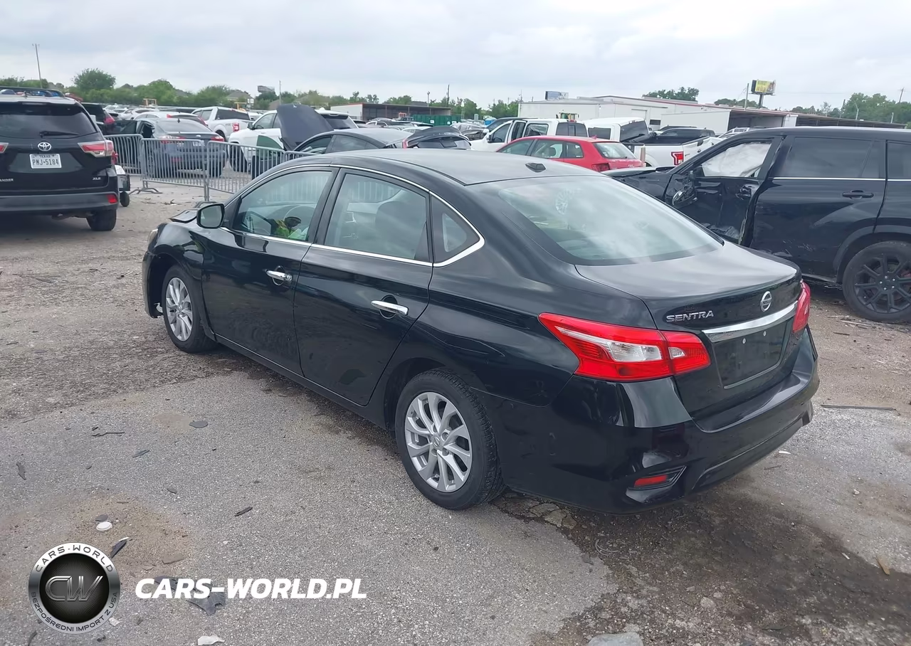 2018 Nissan Sentra Sv VIN:3N1AB7AP0JY220199 - 3