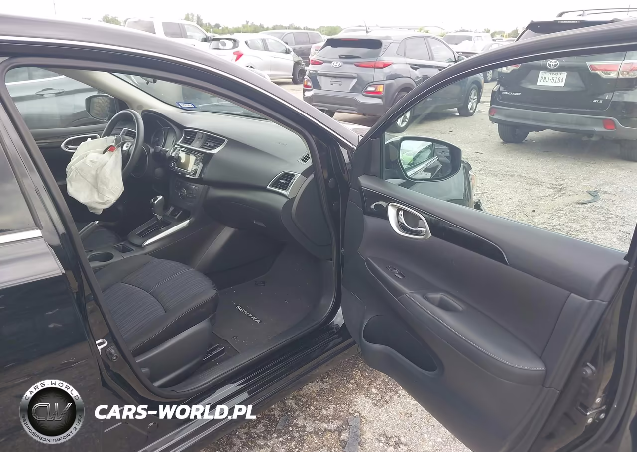 2018 Nissan Sentra Sv VIN:3N1AB7AP0JY220199 - 5