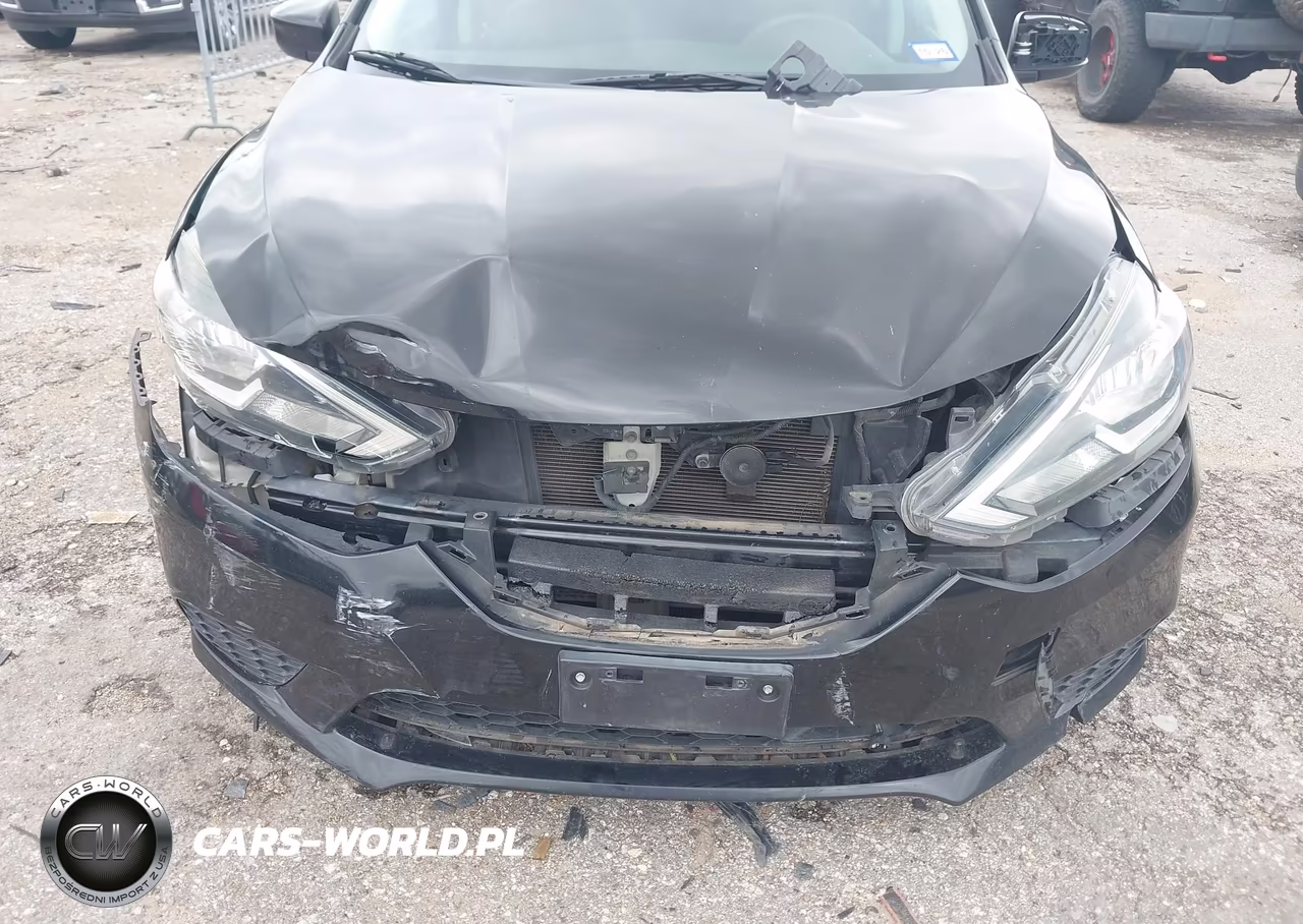 2018 Nissan Sentra Sv VIN:3N1AB7AP0JY220199 - 6