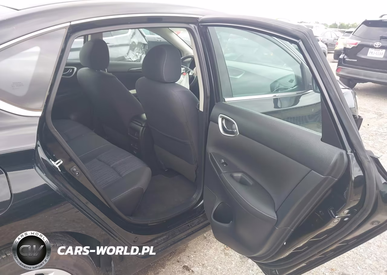 2018 Nissan Sentra Sv VIN:3N1AB7AP0JY220199 - 8