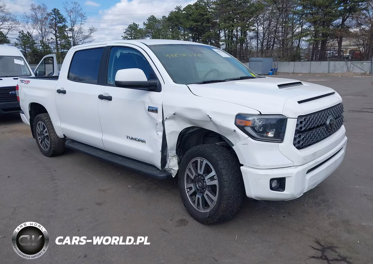2020 Toyota Tundra Sr5 – zdjęcie 1 z 19