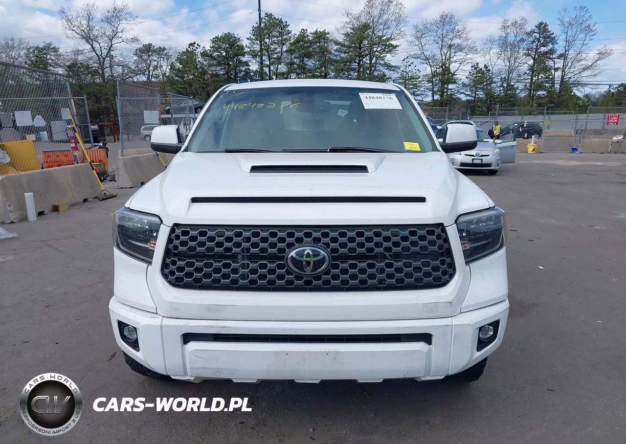 2020 Toyota Tundra Sr5 VIN:5TFDY5F15LX941558 - 12
