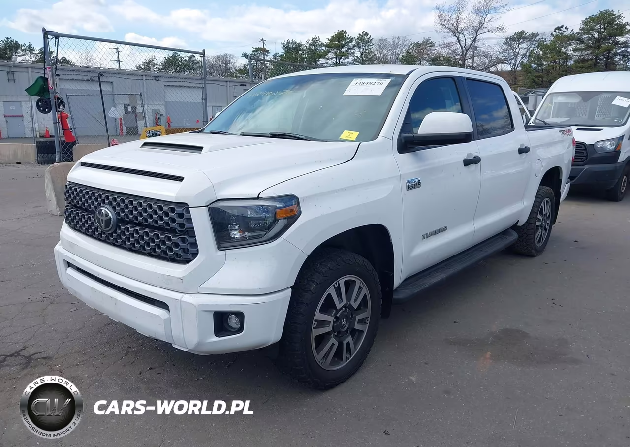 2020 Toyota Tundra Sr5 VIN:5TFDY5F15LX941558 - 2