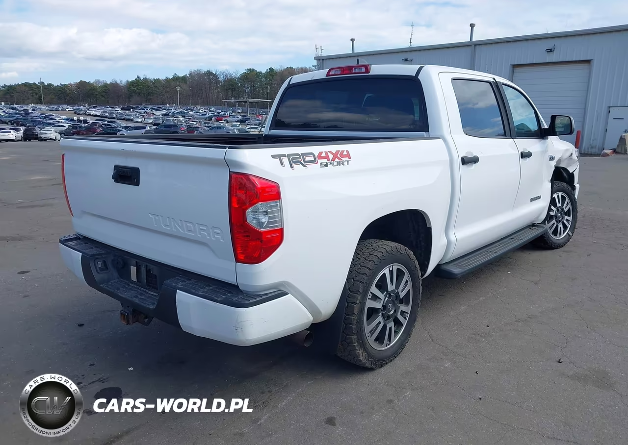 2020 Toyota Tundra Sr5 VIN:5TFDY5F15LX941558 - 4