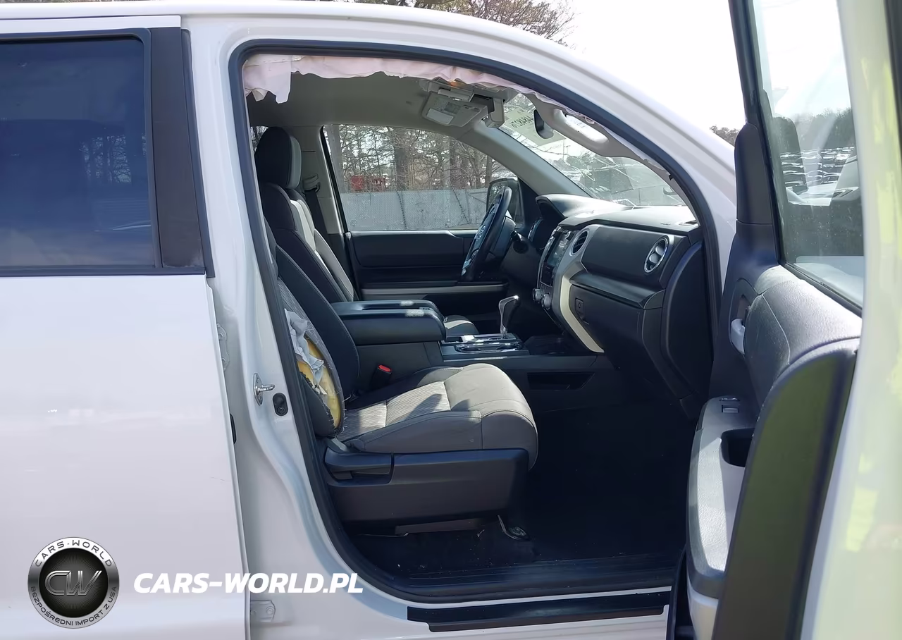 2020 Toyota Tundra Sr5 VIN:5TFDY5F15LX941558 - 5