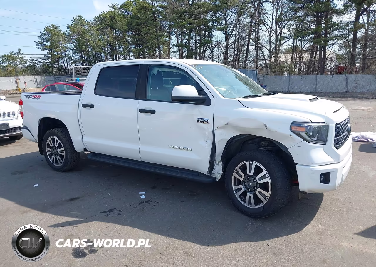 2020 Toyota Tundra Sr5 VIN:5TFDY5F15LX941558 - 6