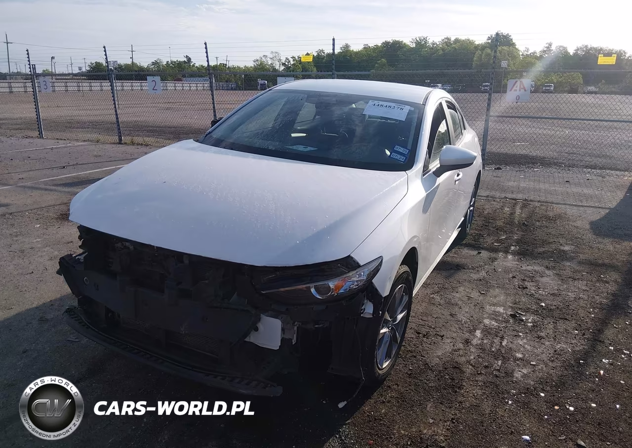 2020 Mazda Mazda3 VIN:JM1BPABL1L1165233 - 2