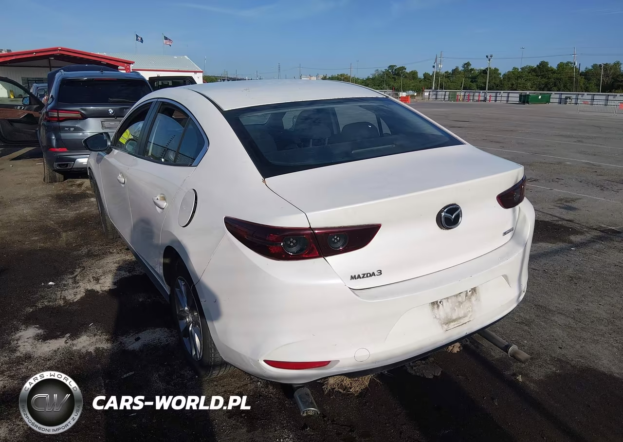 2020 Mazda Mazda3 VIN:JM1BPABL1L1165233 - 3