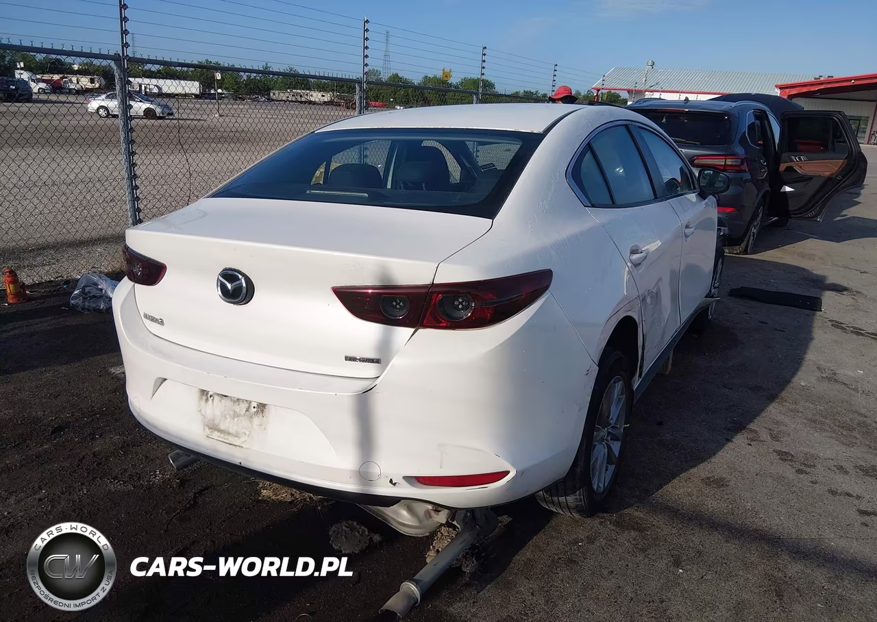 2020 Mazda Mazda3 VIN:JM1BPABL1L1165233 - 4