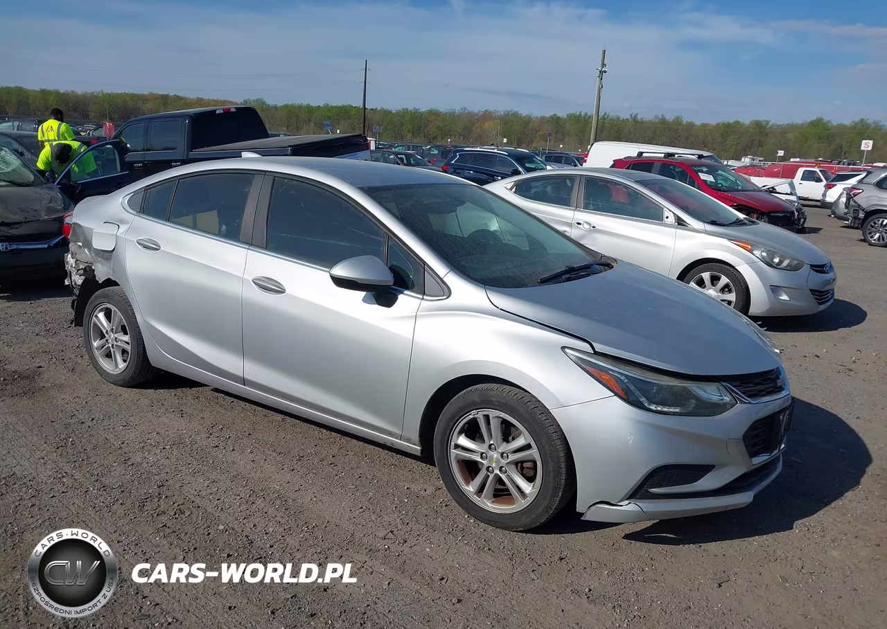 2017 Chevrolet Cruze Lt Auto