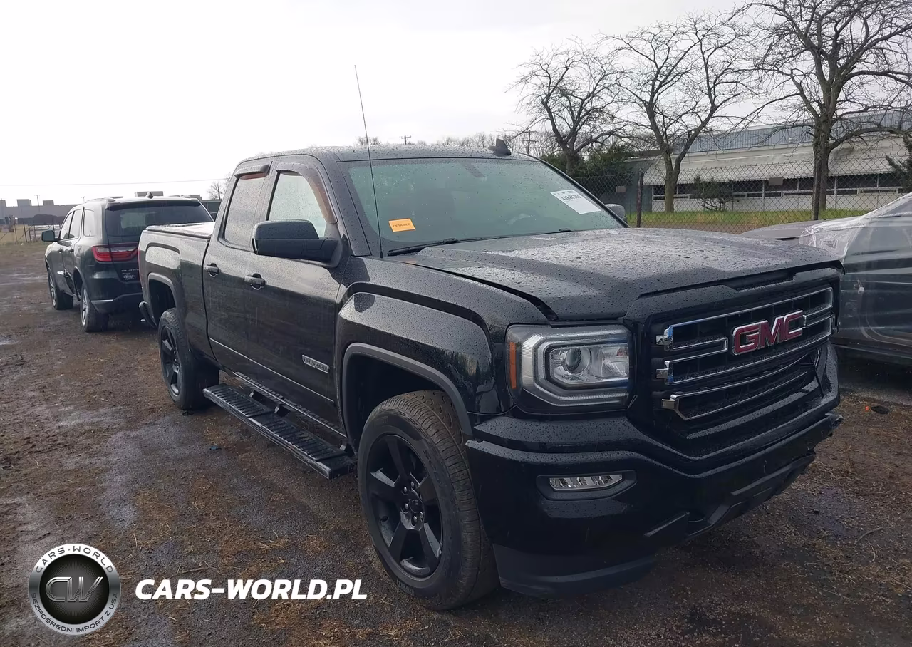 2018 GMC Sierra 1500