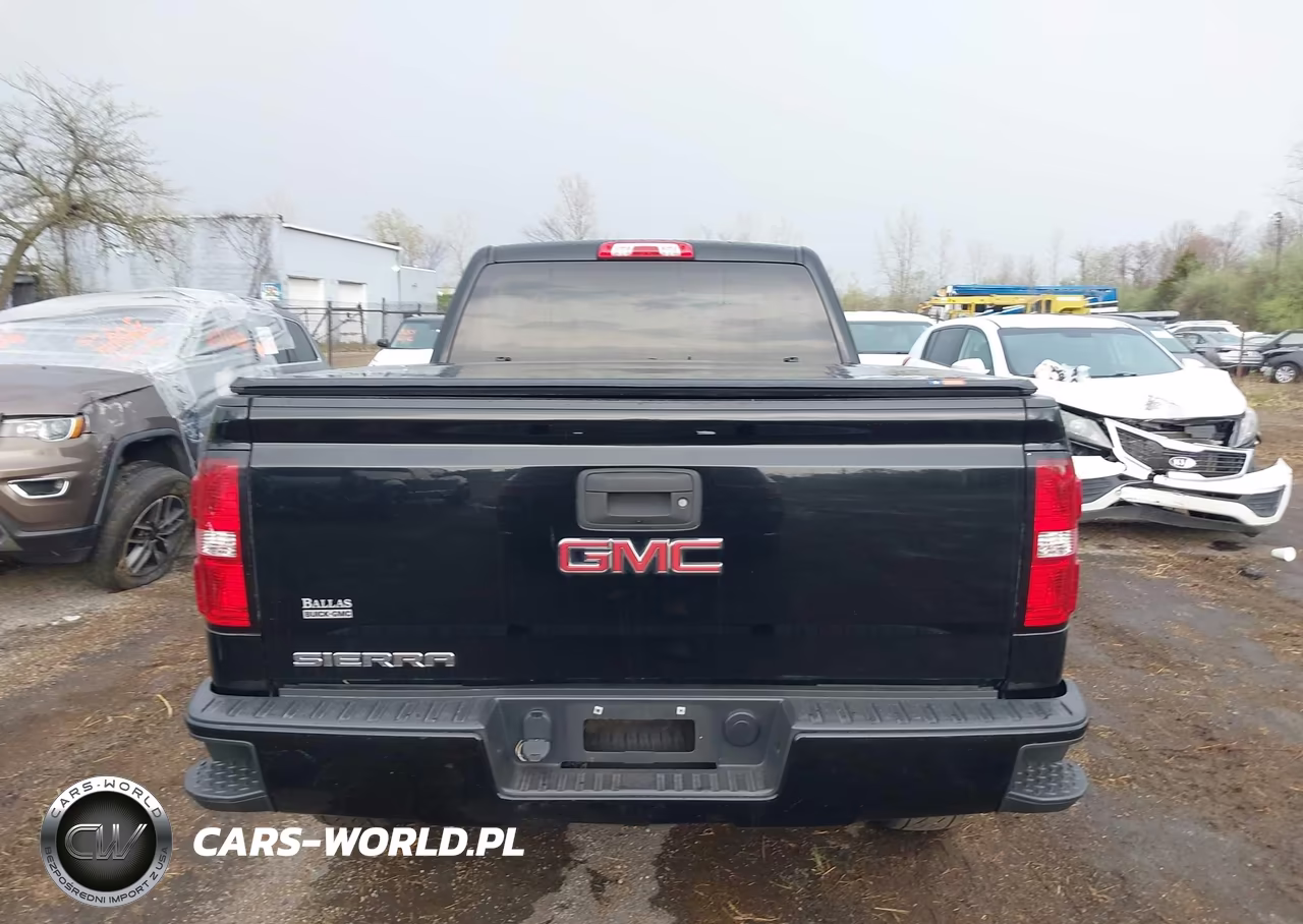2018 GMC Sierra 1500 VIN:1GTR1LEH2JZ371646 - 16