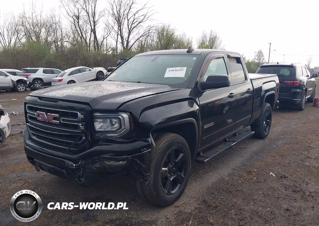 2018 GMC Sierra 1500 VIN:1GTR1LEH2JZ371646 - 2
