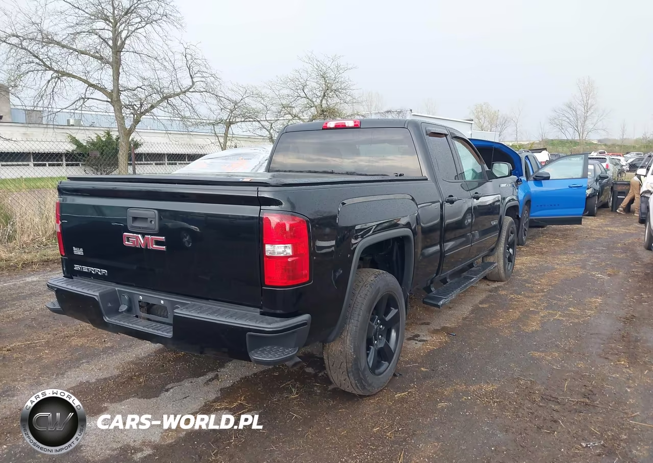 2018 GMC Sierra 1500 VIN:1GTR1LEH2JZ371646 - 4