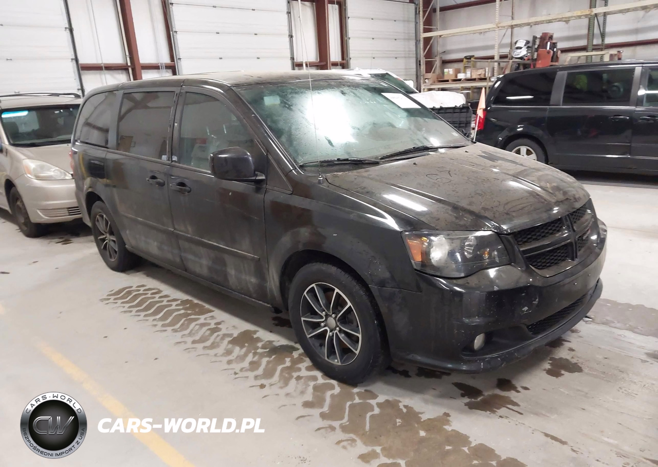 2016 Dodge Grand Caravan Sxt