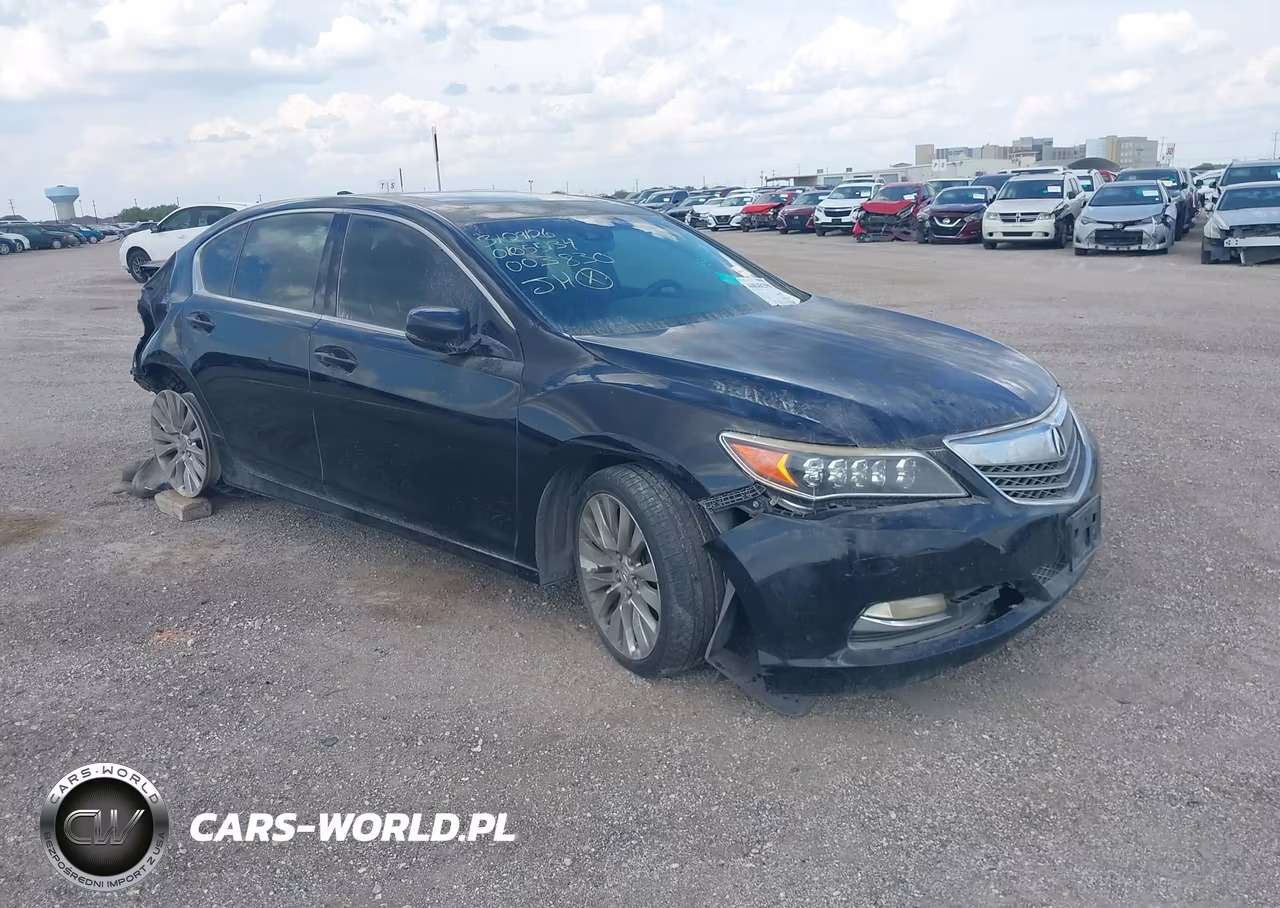 2014 Acura Rlx