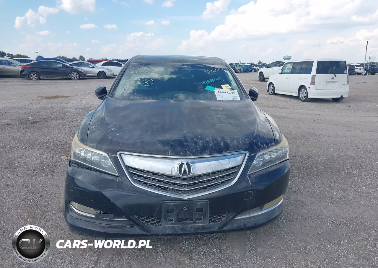 2014 Acura Rlx VIN:JH4KC1F53EC003830 - 11