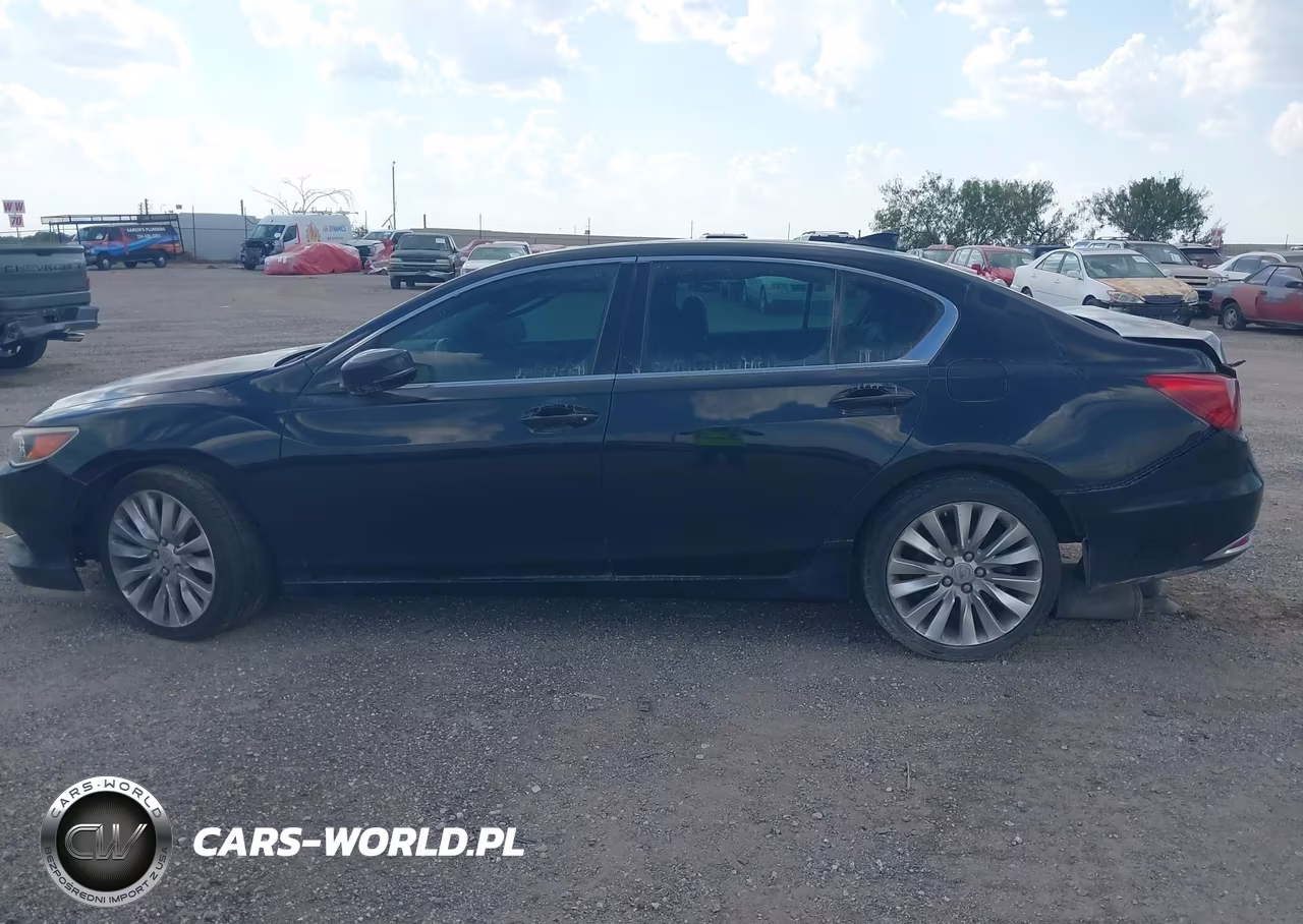 2014 Acura Rlx VIN:JH4KC1F53EC003830 - 13