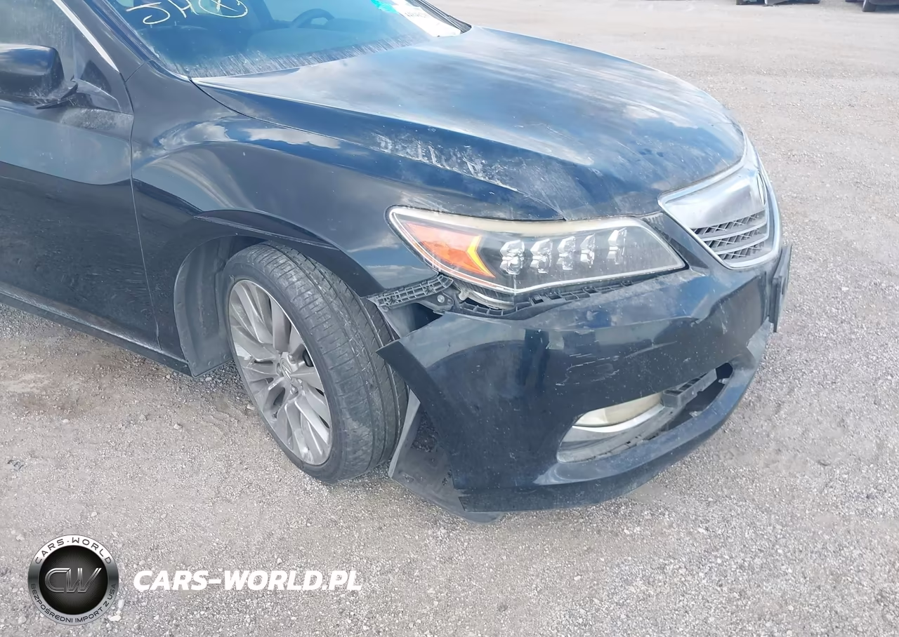 2014 Acura Rlx VIN:JH4KC1F53EC003830 - 16
