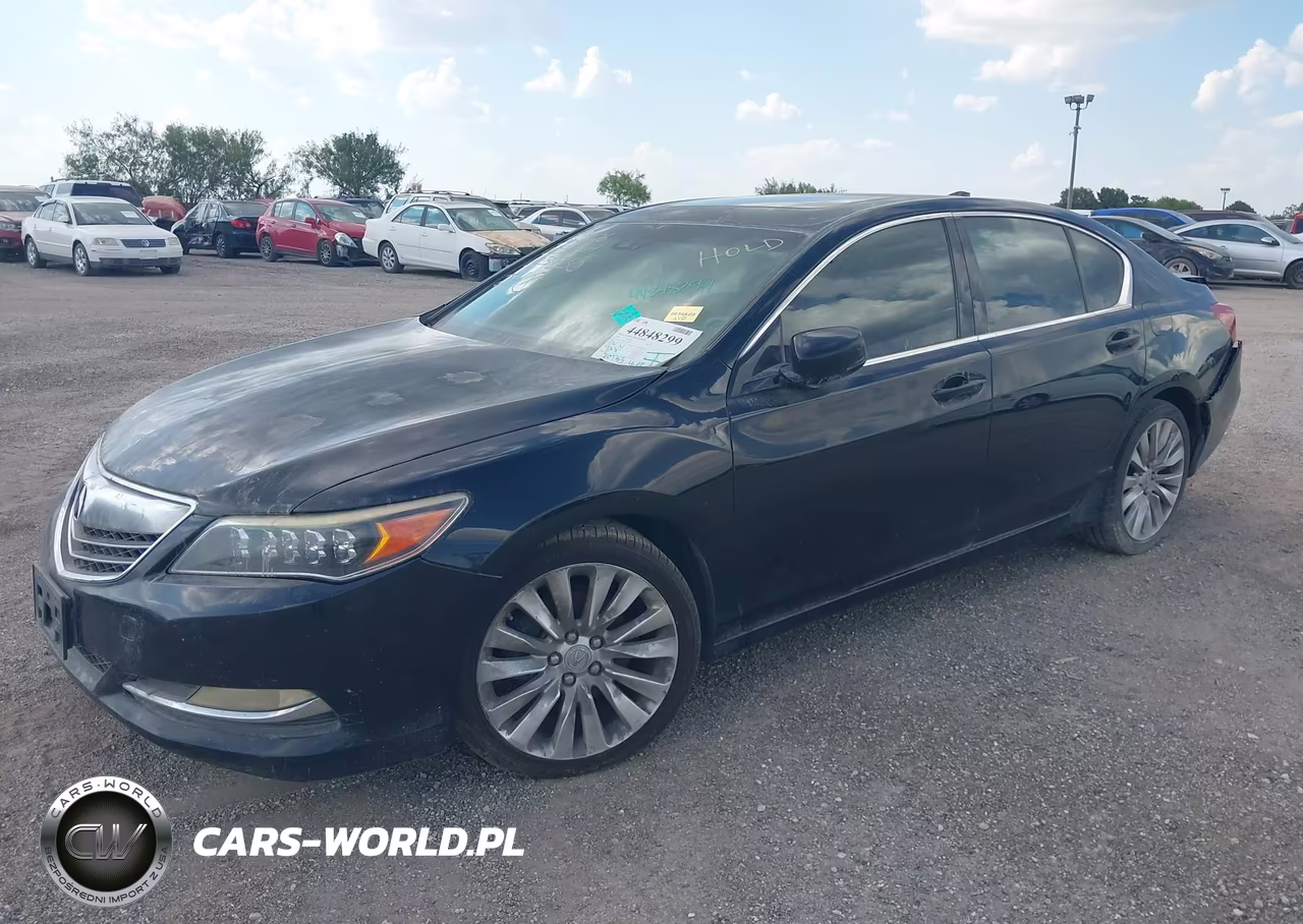 2014 Acura Rlx VIN:JH4KC1F53EC003830 - 2