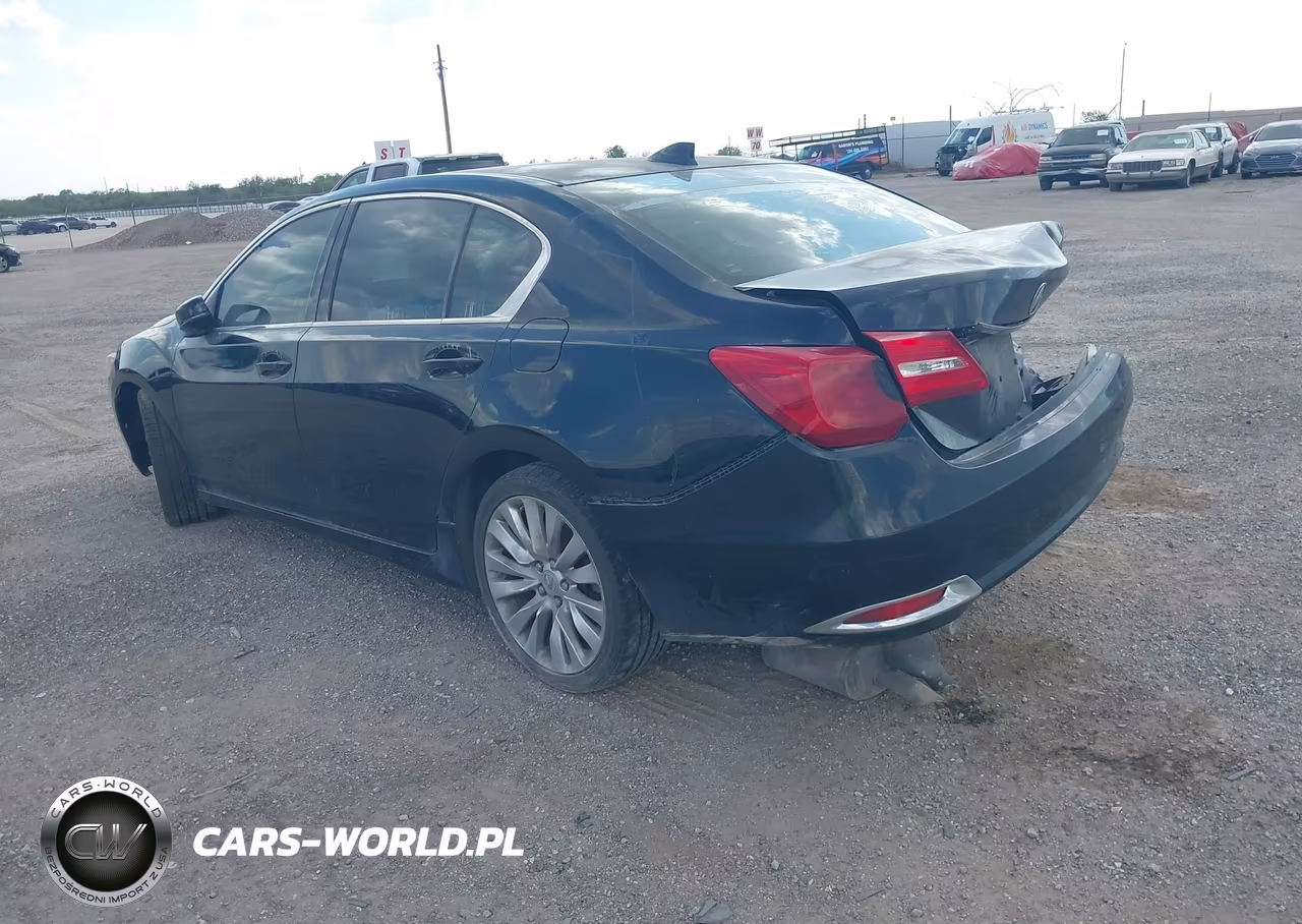 2014 Acura Rlx VIN:JH4KC1F53EC003830 - 3