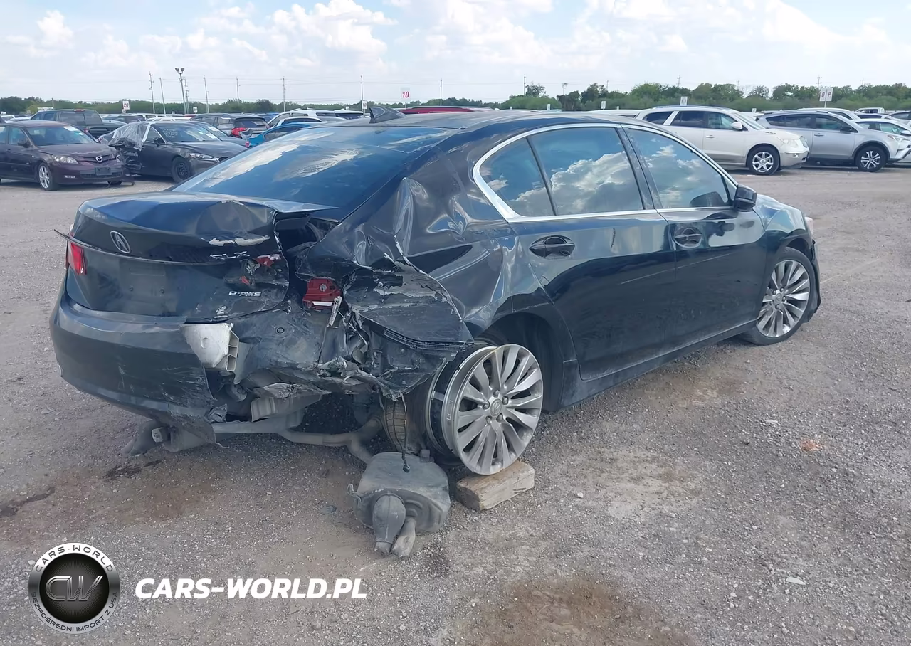 2014 Acura Rlx VIN:JH4KC1F53EC003830 - 4