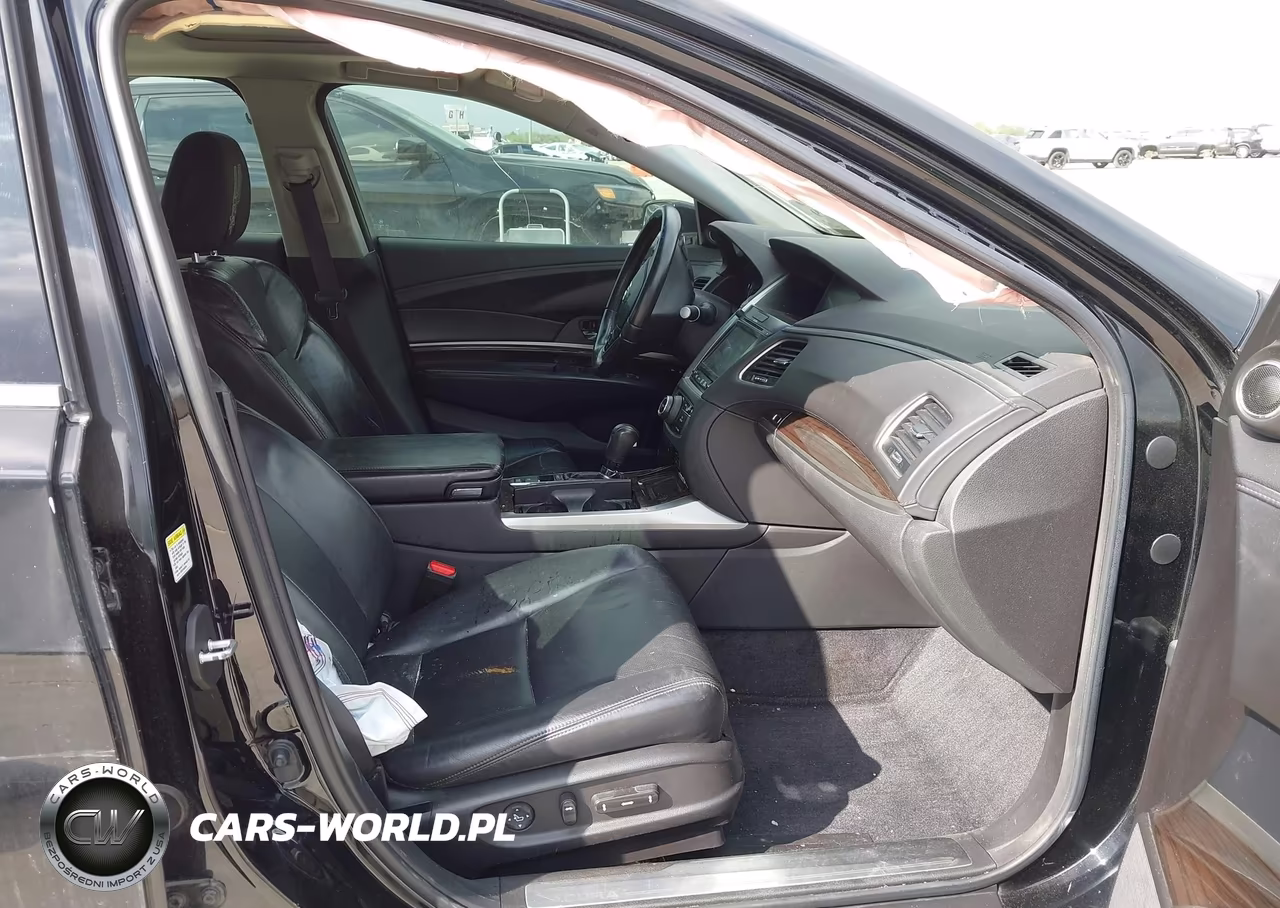 2014 Acura Rlx VIN:JH4KC1F53EC003830 - 5