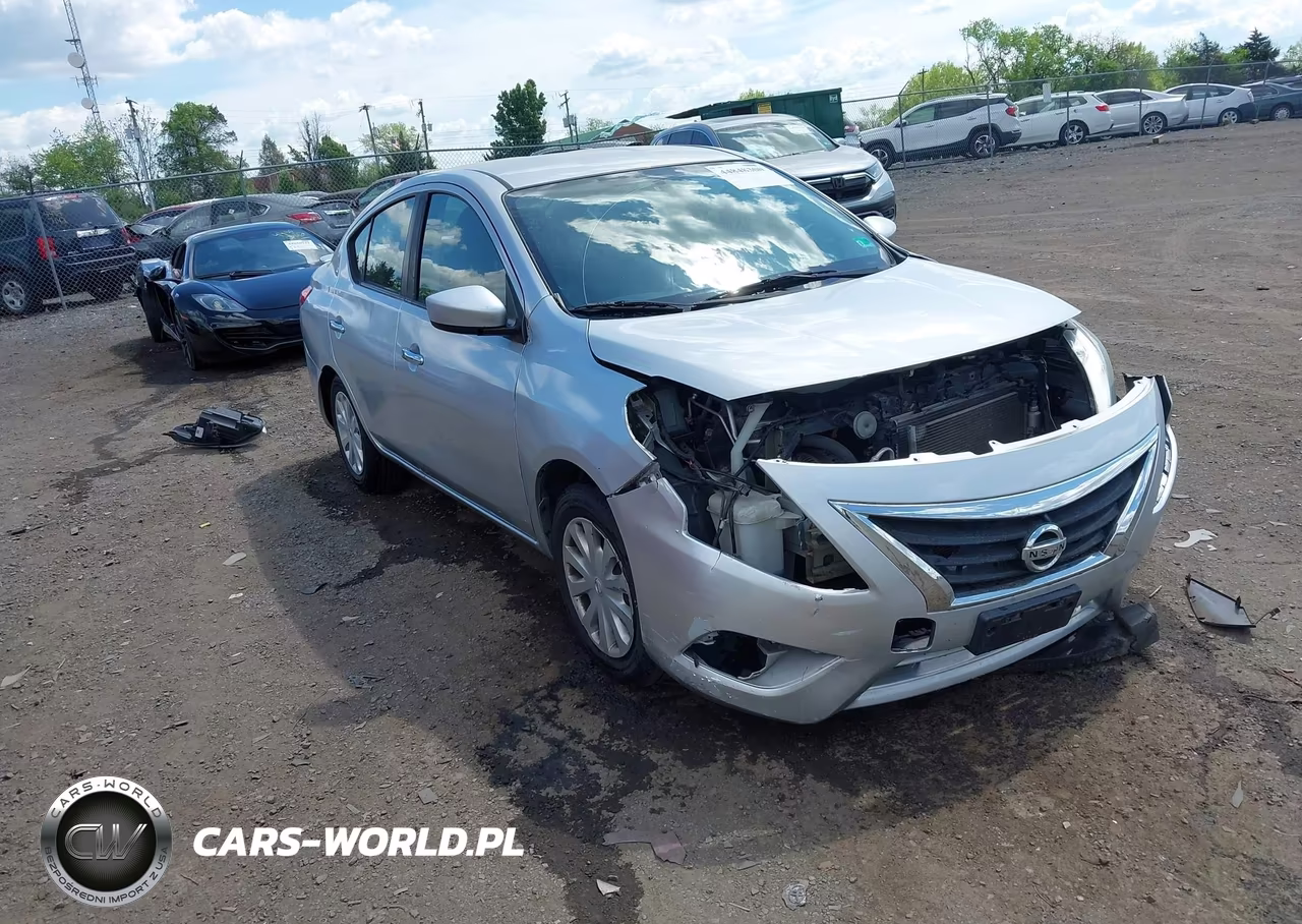 2016 Nissan Versa 1.6 S-1.6 S+-1.6 Sl-1.6 Sv