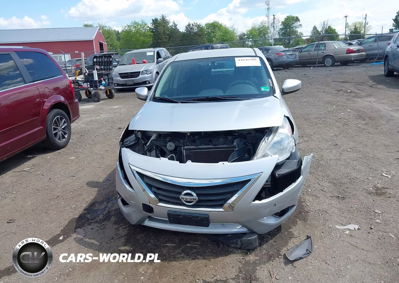 2016 Nissan Versa 1.6 S-1.6 S+-1.6 Sl-1.6 Sv VIN:3N1CN7AP1GL905527 - 13