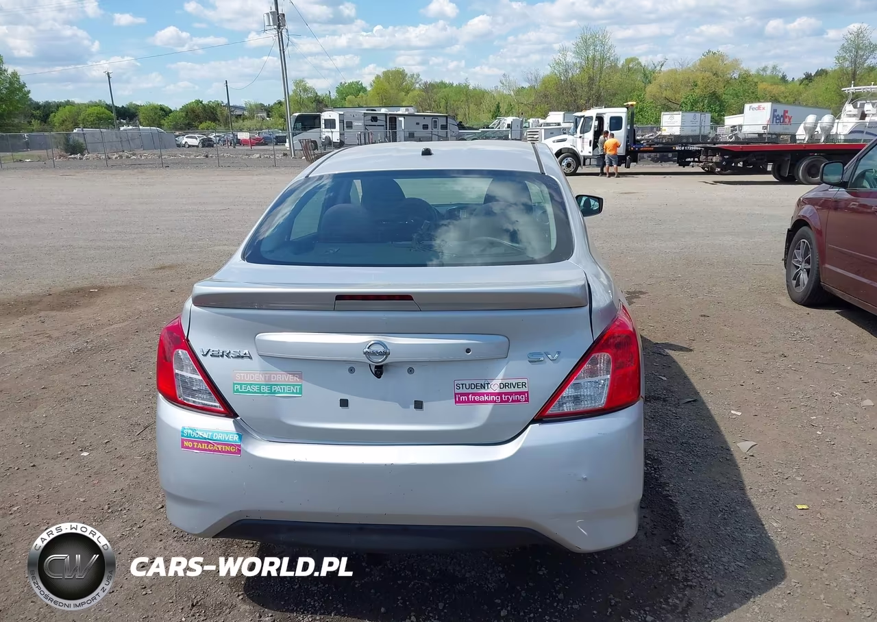 2016 Nissan Versa 1.6 S-1.6 S+-1.6 Sl-1.6 Sv VIN:3N1CN7AP1GL905527 - 17