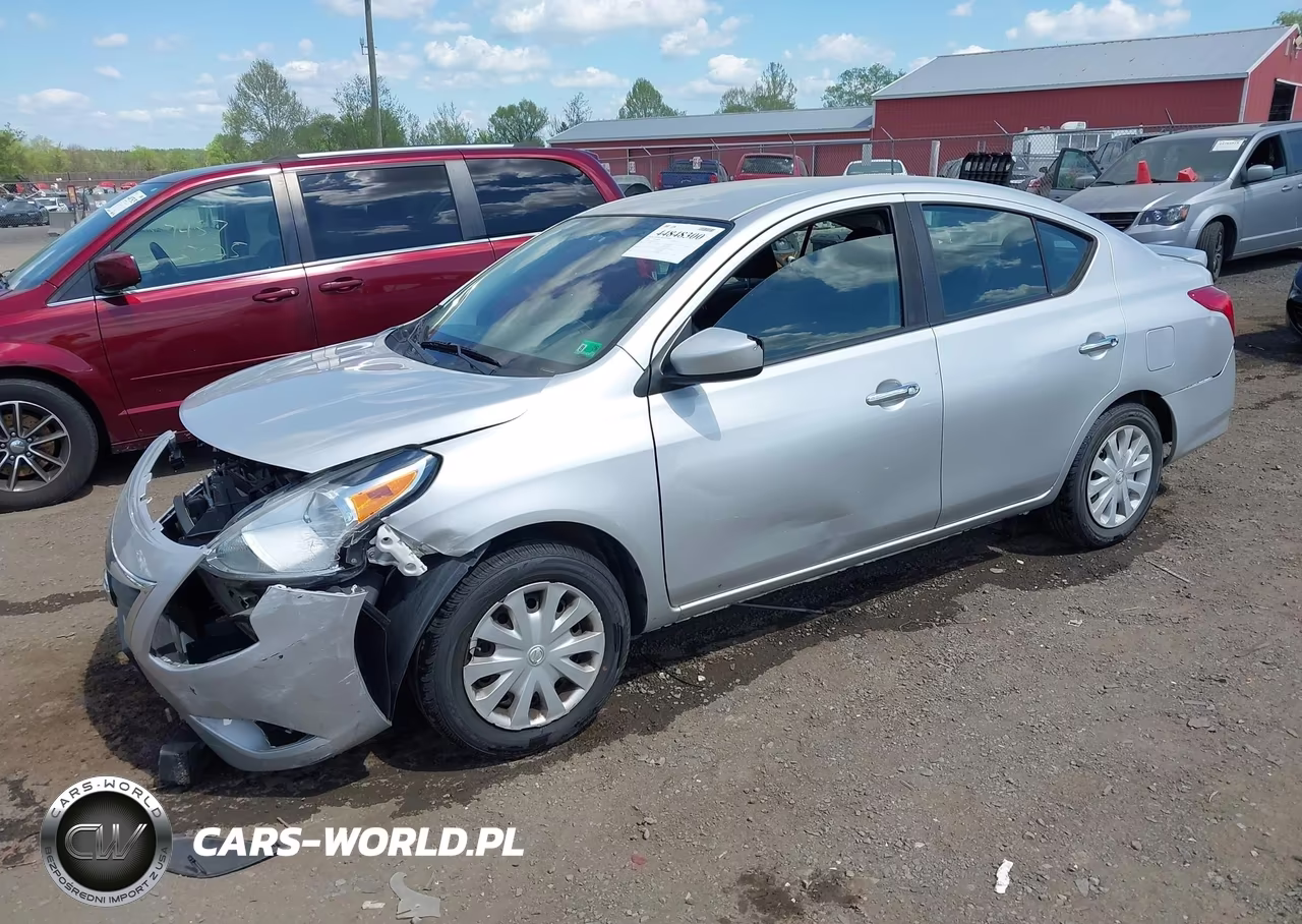 2016 Nissan Versa 1.6 S-1.6 S+-1.6 Sl-1.6 Sv VIN:3N1CN7AP1GL905527 - 2