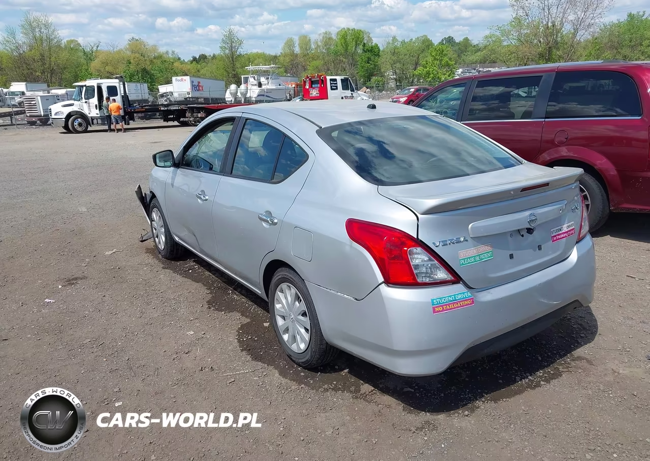 2016 Nissan Versa 1.6 S-1.6 S+-1.6 Sl-1.6 Sv VIN:3N1CN7AP1GL905527 - 3