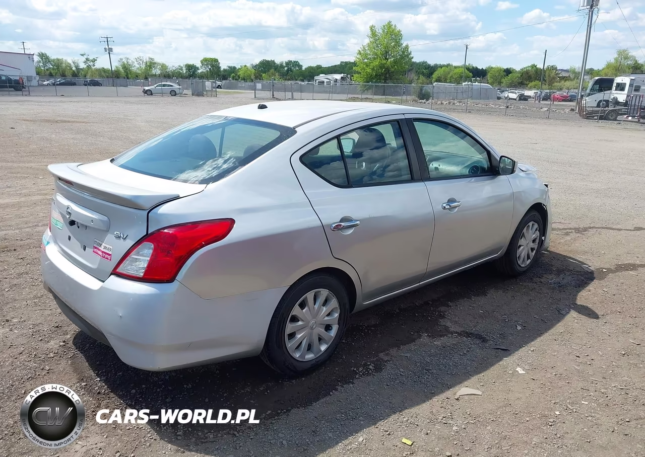 2016 Nissan Versa 1.6 S-1.6 S+-1.6 Sl-1.6 Sv VIN:3N1CN7AP1GL905527 - 4