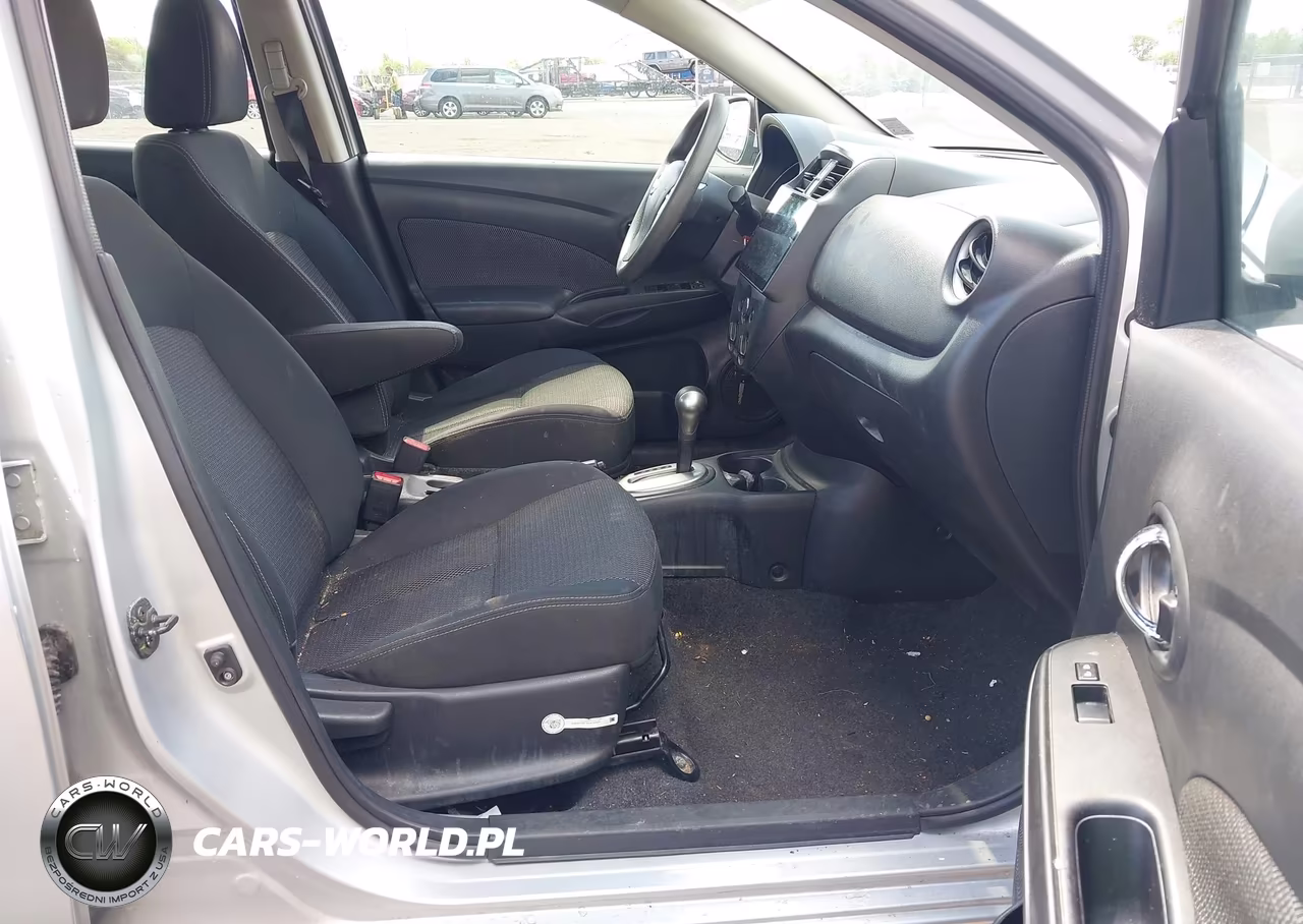 2016 Nissan Versa 1.6 S-1.6 S+-1.6 Sl-1.6 Sv VIN:3N1CN7AP1GL905527 - 5
