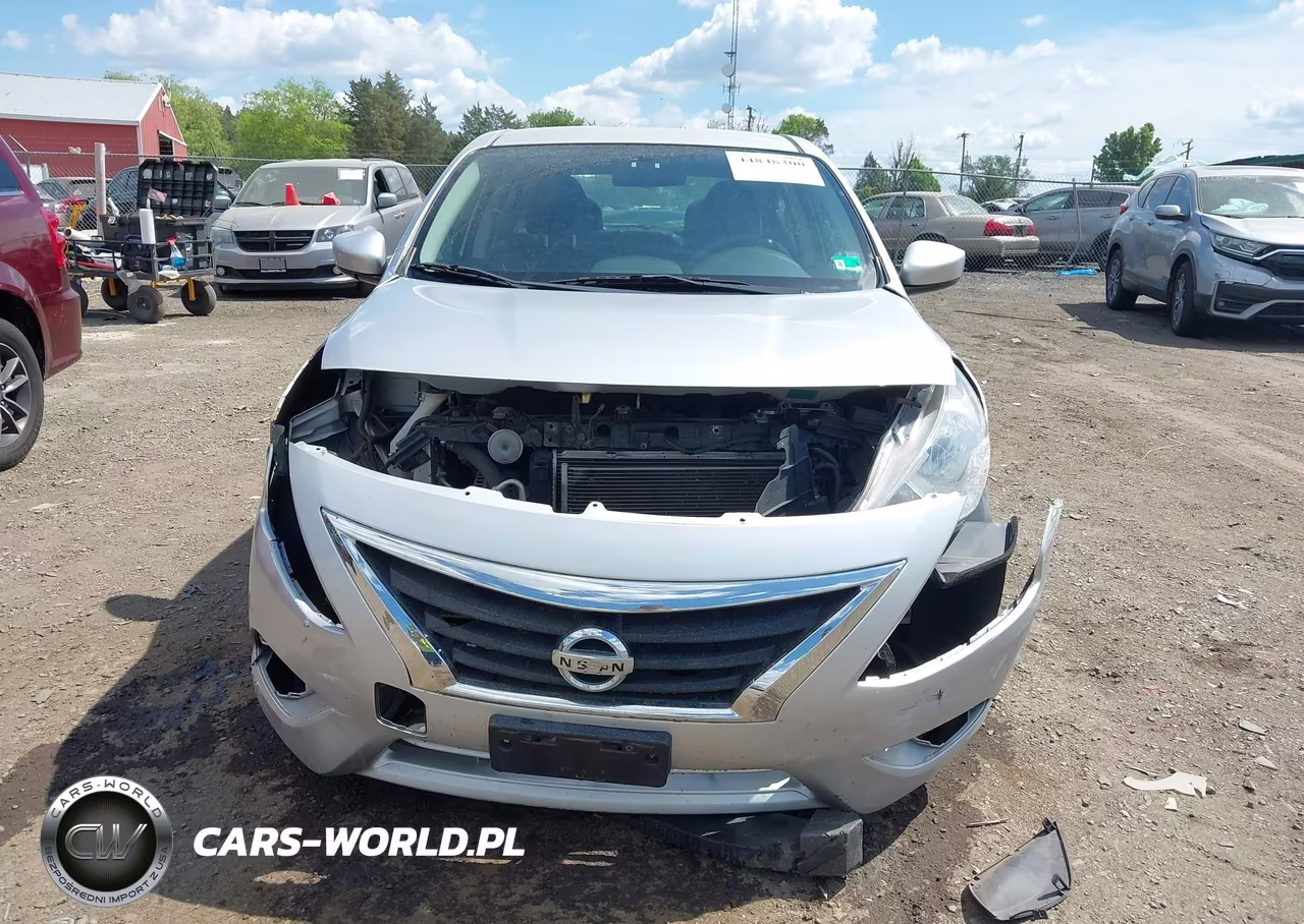 2016 Nissan Versa 1.6 S-1.6 S+-1.6 Sl-1.6 Sv VIN:3N1CN7AP1GL905527 - 6