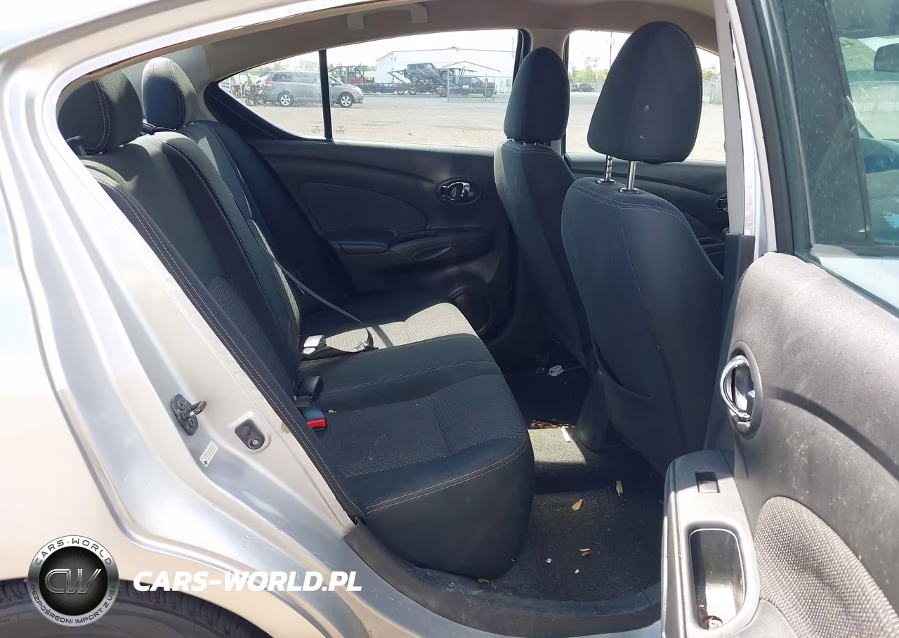 2016 Nissan Versa 1.6 S-1.6 S+-1.6 Sl-1.6 Sv VIN:3N1CN7AP1GL905527 - 8