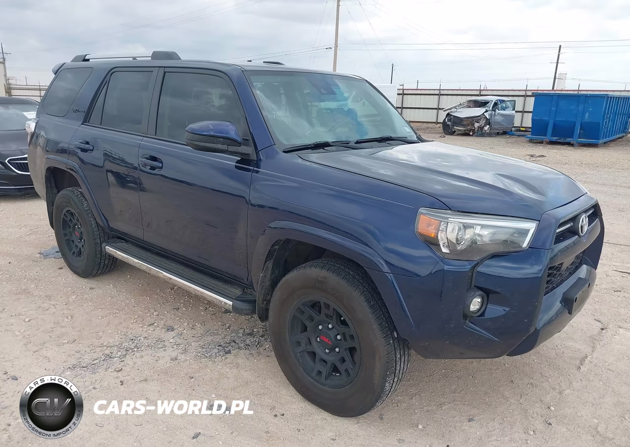 2021 Toyota 4Runner Sr5 – zdjęcie 1 z 18