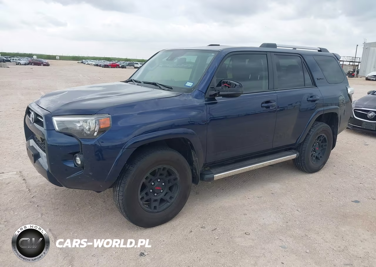 2021 Toyota 4Runner Sr5 VIN:JTEMU5JR0M5888477 - 2