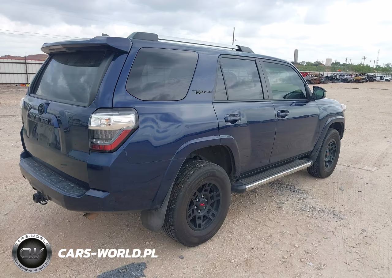 2021 Toyota 4Runner Sr5 VIN:JTEMU5JR0M5888477 - 4