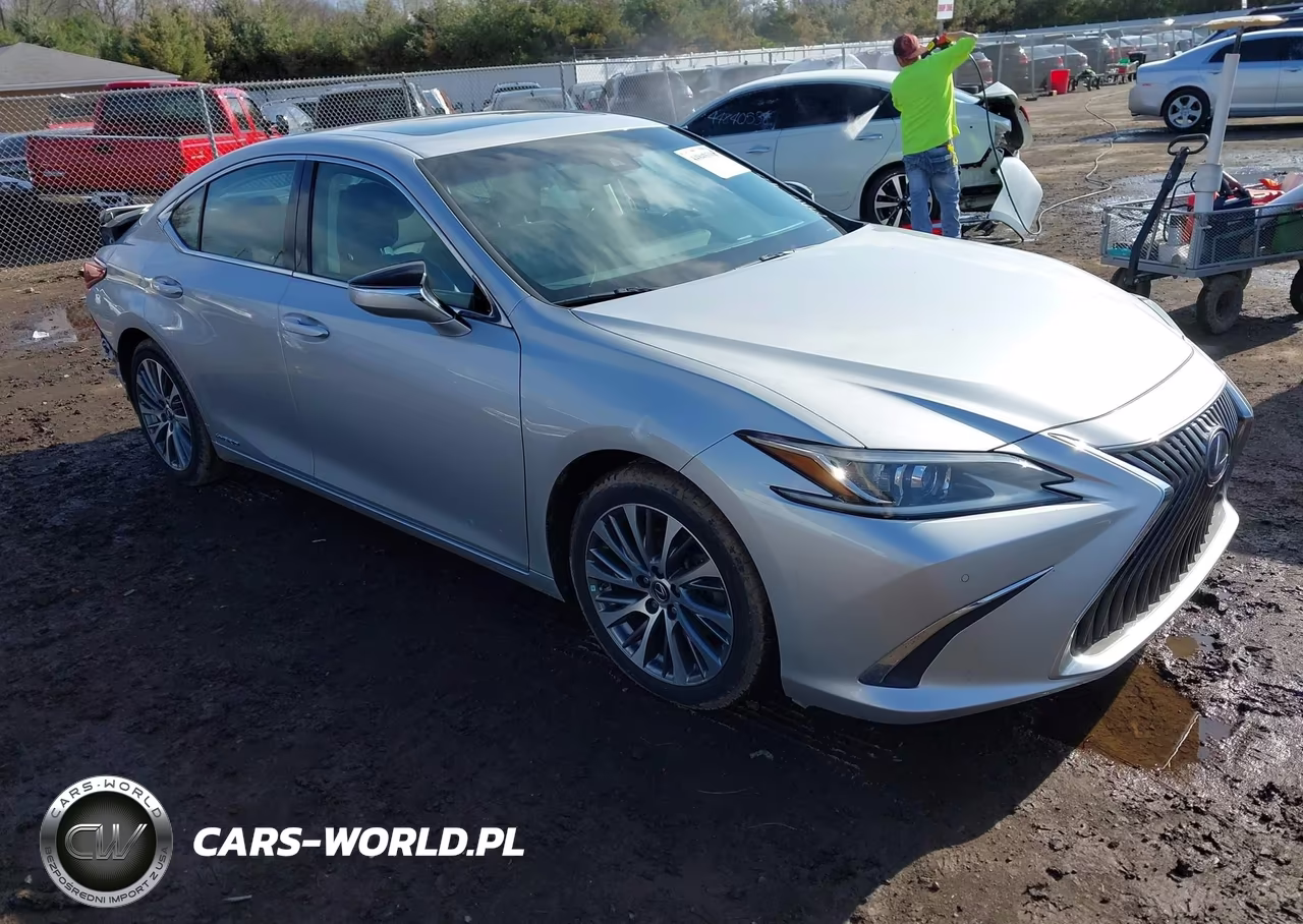2020 Lexus Es 300H