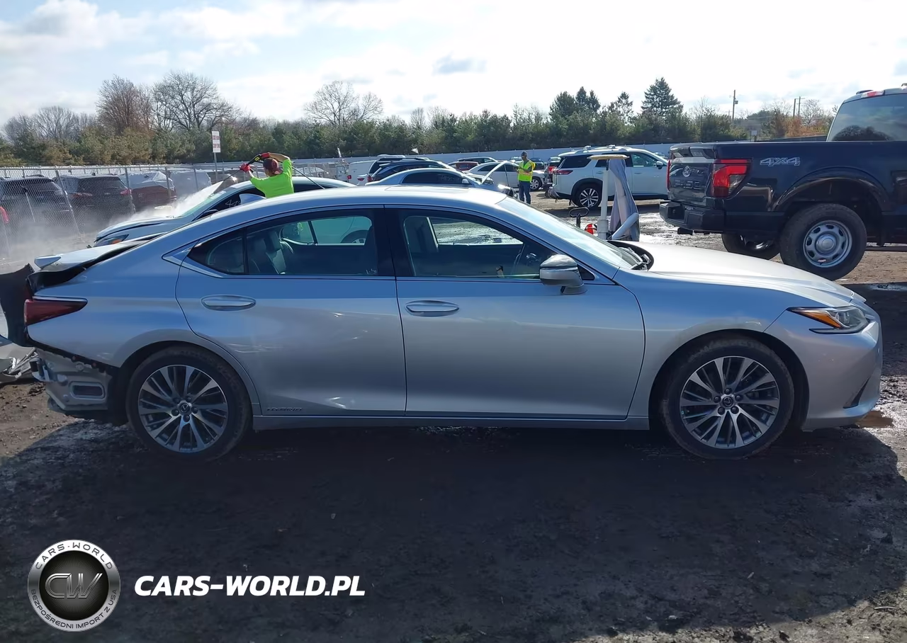 2020 Lexus Es 300H VIN:58AD21B1XLU008647 - 14