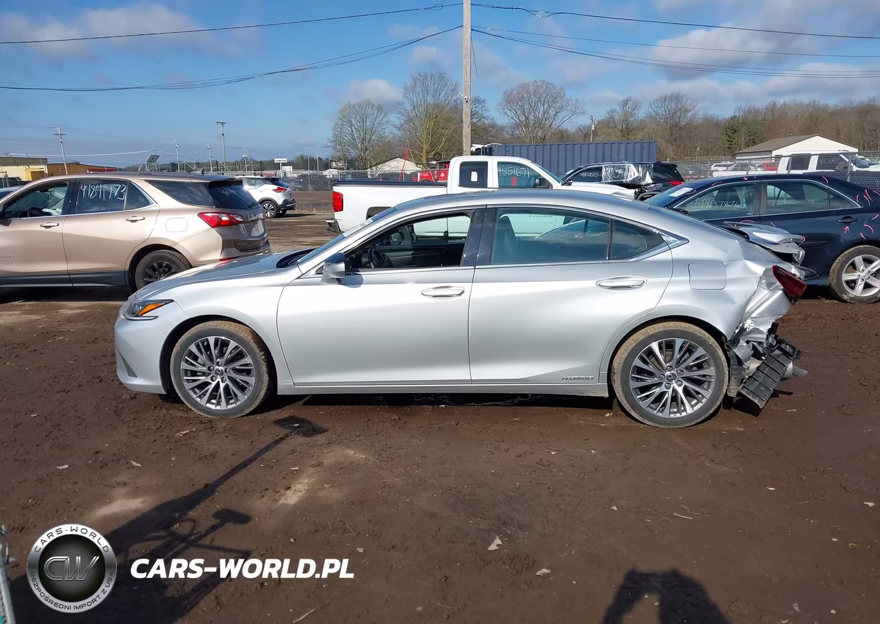 2020 Lexus Es 300H VIN:58AD21B1XLU008647 - 15