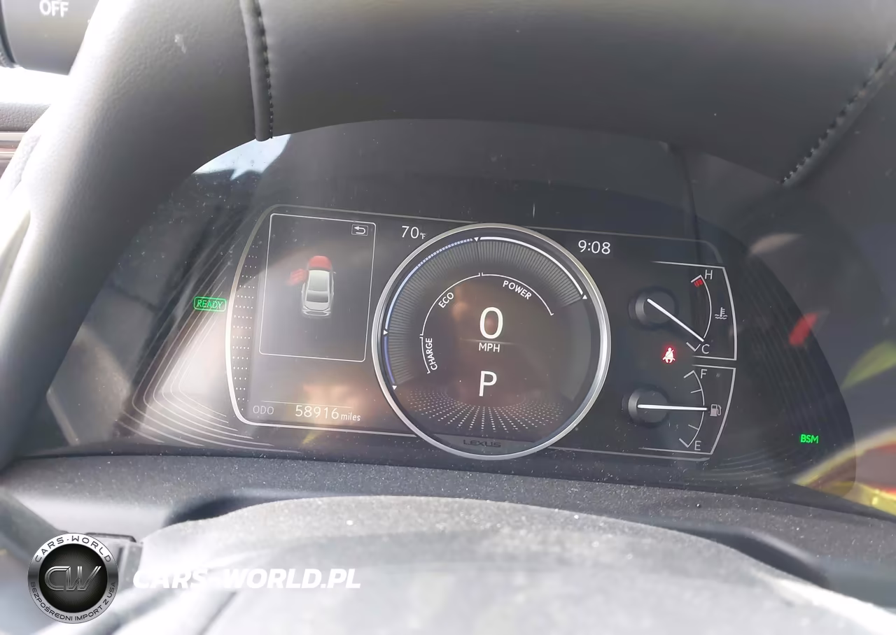 2020 Lexus Es 300H VIN:58AD21B1XLU008647 - 7
