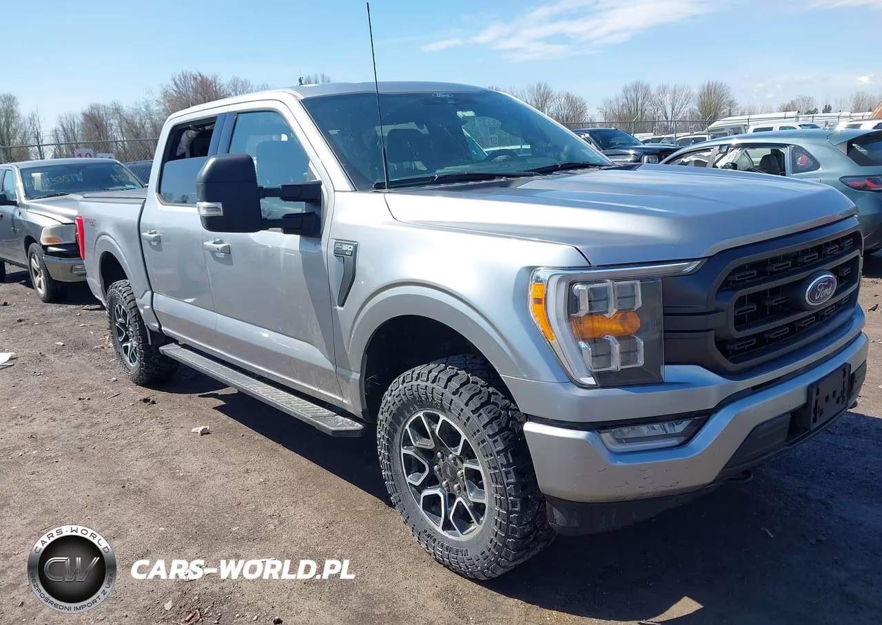 2022 Ford F-150 Xlt