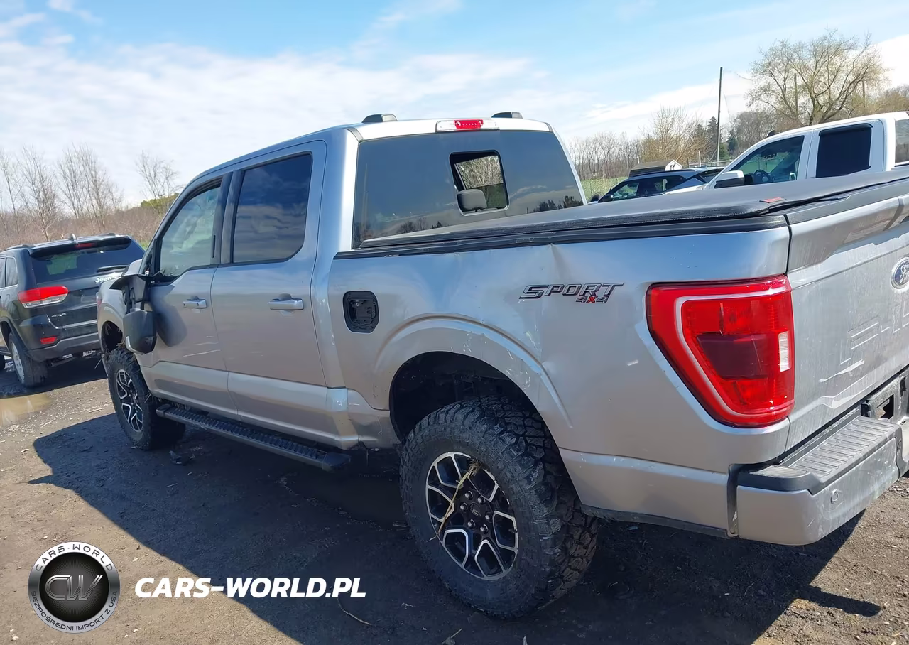 2022 Ford F-150 Xlt VIN:1FTFW1E80NFA57445 - 14